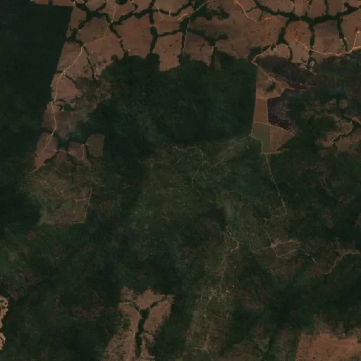 Incendio cerca de Gêlo (23 ago) — Sentinel-2 true color