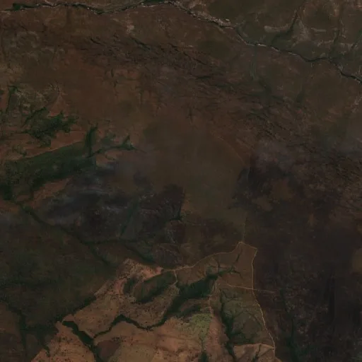 Wildfire near General Carneiro (Aug 20) — Sentinel-2 true color