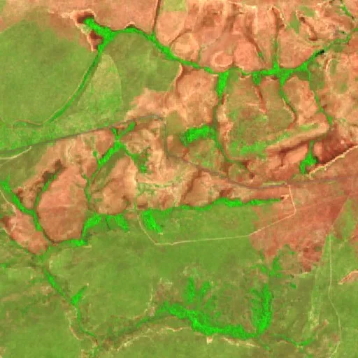 Wildfire near General Carneiro (Aug 26) — Sentinel-2 SWIR (fuego)