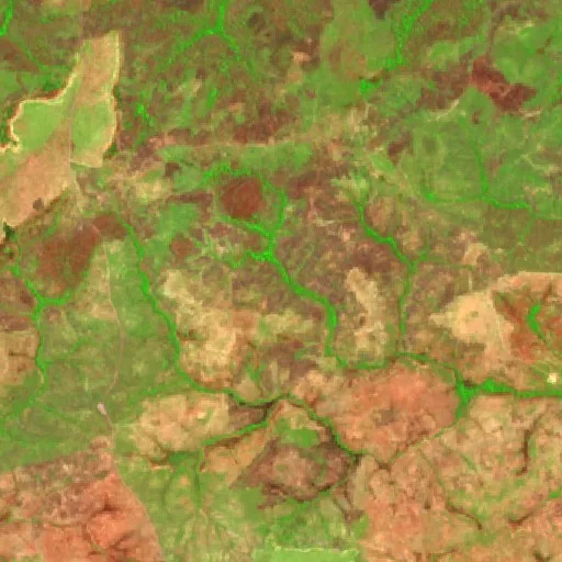 Wildfire near General Carneiro (Aug 15) — Sentinel-2 SWIR (fuego)