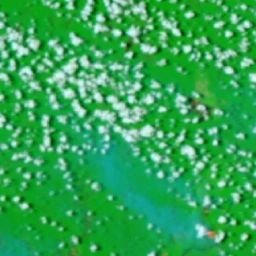 Wildfire near Getentiri (Sep 29) — NASA satellite