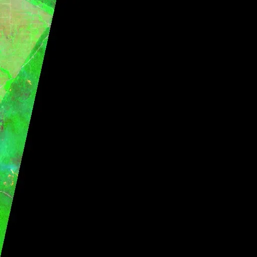 Wildfire near Getentiri (Oct 6 · NE) — Sentinel-2 SWIR