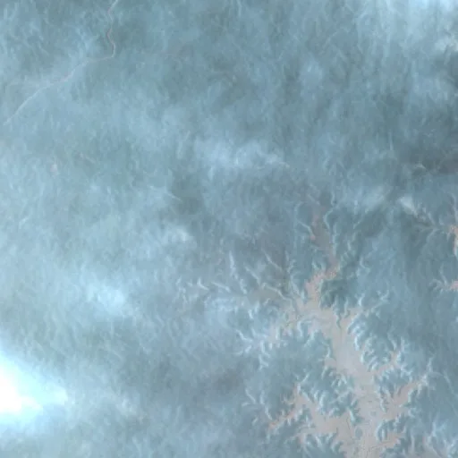 Wildfire near Getentiri (Oct 7 · NE) — Sentinel-2 true color