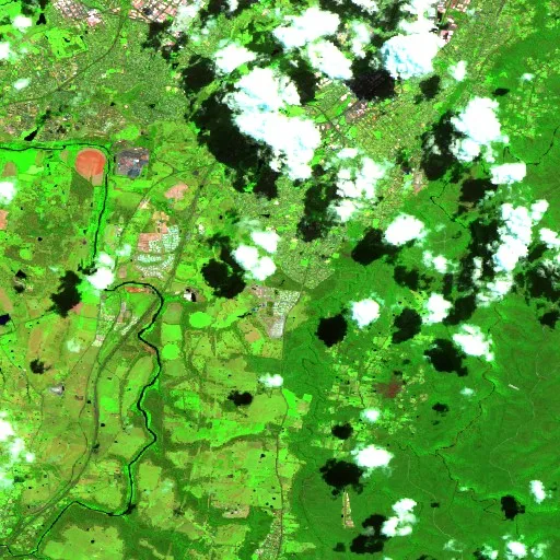 Gilead Bushfire — Sentinel-2 SWIR (fuego)