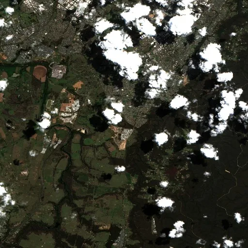 Gilead Bushfire — Sentinel-2 true color