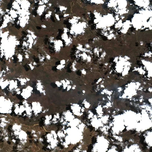 Ginger Creek Bushfire — Sentinel-2 true color