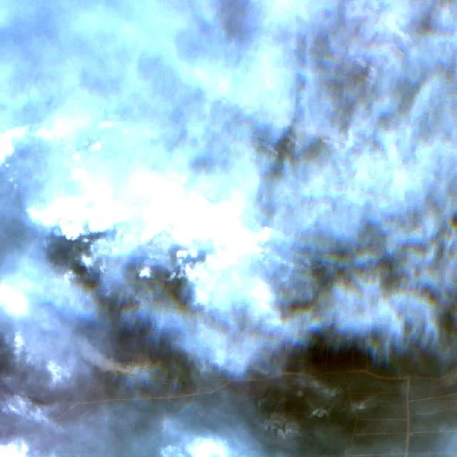 Wildfire near Glumbang (Sep 20) — Sentinel-2 true color