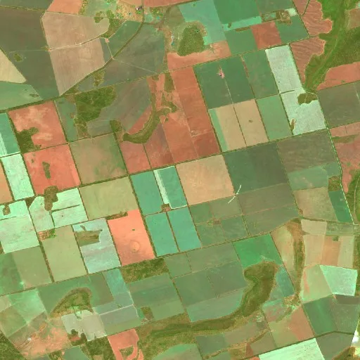 Incendio cerca de Goolgowi — Sentinel-2 SWIR (fuego)