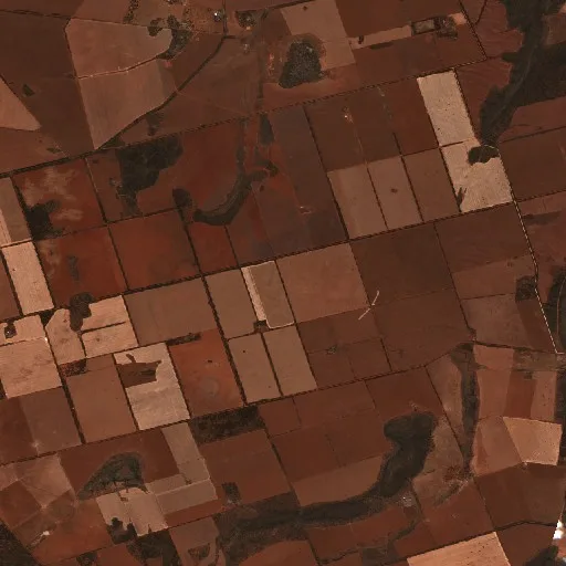 Incendio cerca de Goolgowi — Sentinel-2 true color