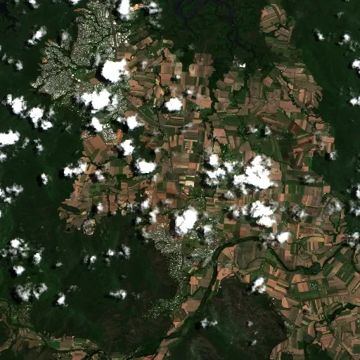 Gordonvale Bushfire — Sentinel-2 true color