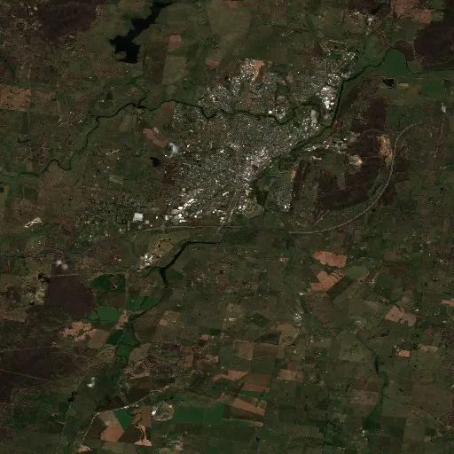 Incendio cerca de Goulburn (sin fecha #2) — Sentinel-2 true color