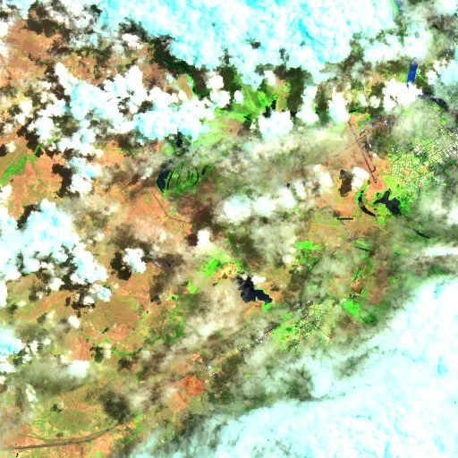 Gracemere Bushfire — Sentinel-2 SWIR (fuego)