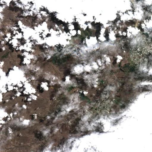 Gracemere Bushfire — Sentinel-2 true color