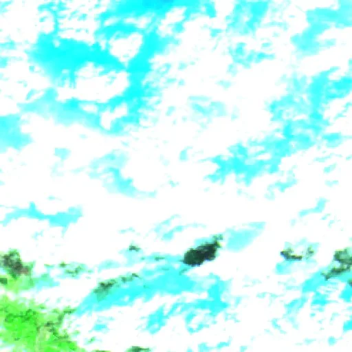 Incendio cerca de Graniti — Sentinel-2 SWIR (fuego)