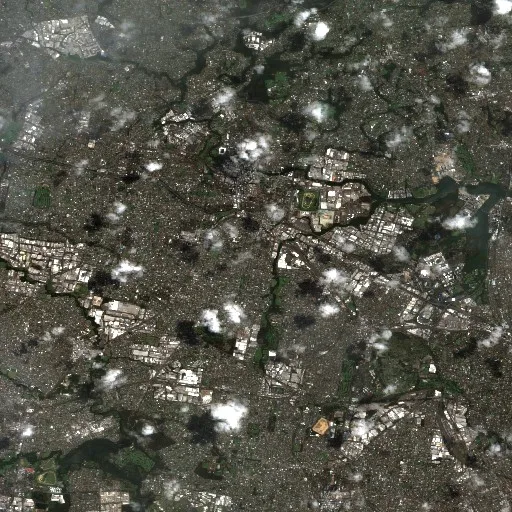 Granville Bushfire — Sentinel-2 true color