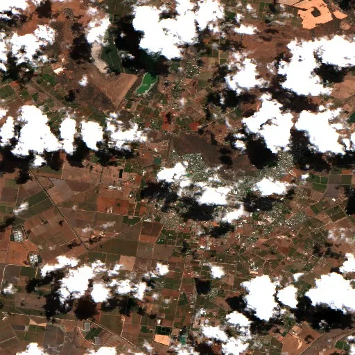 Griffith Bushfire (undated #2) — Sentinel-2 true color
