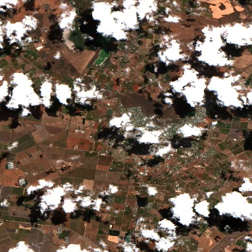 Incendio cerca de Griffith (sin fecha #3) — Sentinel-2 true color