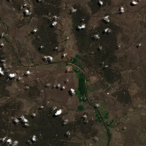 Grosvenor Bushfire — Sentinel-2 true color