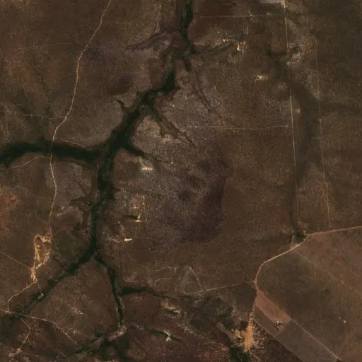 Wildfire near Guadalupe (Aug 14) — Sentinel-2 true color