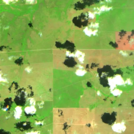 Wildfire near Guadalupe Victoria — Sentinel-2 SWIR (fuego)