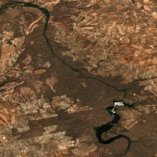Incendio Wildfire near Guardia, La (ES) — Sentinel-2 true color