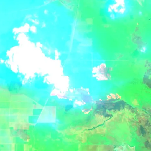 Wildfire near Gunungmenang (Sep 20) — Sentinel-2 SWIR (fuego)
