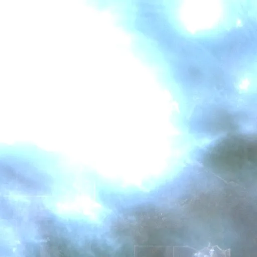 Wildfire near Gunungmenang (Sep 20) — Sentinel-2 true color
