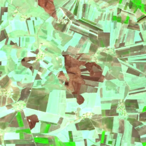 Incendio cerca de Haliliye — Sentinel-2 SWIR (fuego)