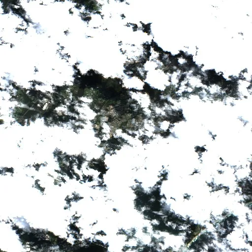 Hamlyn Terrace Bushfire — Sentinel-2 true color