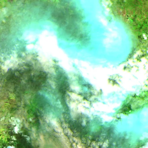 Hampton Bushfire — Sentinel-2 SWIR (fuego)