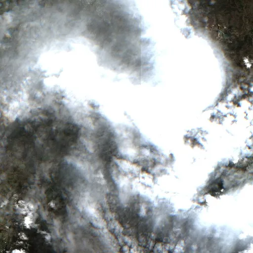 Hampton Bushfire — Sentinel-2 true color
