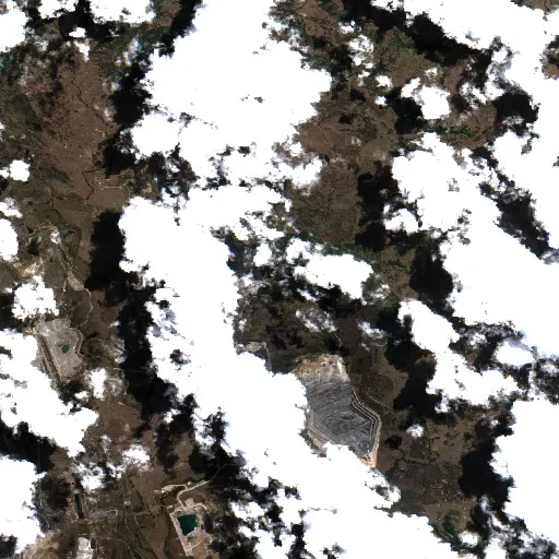 Hebden Bushfire — Sentinel-2 true color