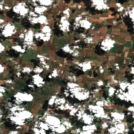Henty Bushfire — Sentinel-2 true color