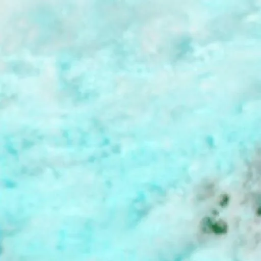 Incendio cerca de Hillcrest — NASA satellite