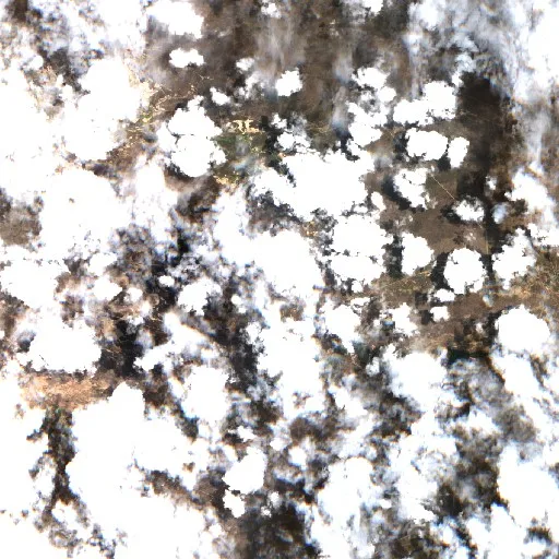 Howitt Bushfire — Sentinel-2 true color