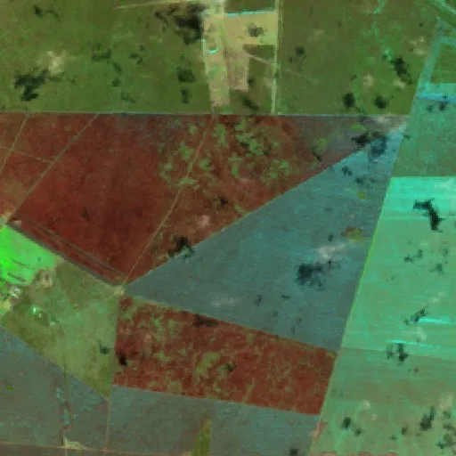 Incendio cerca de Huejeda — Sentinel-2 SWIR (fuego)
