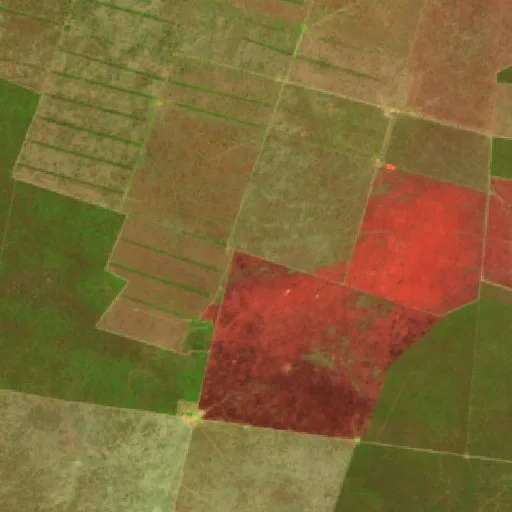 Wildfire near Icaño (Sep 23) — Sentinel-2 SWIR (fuego)