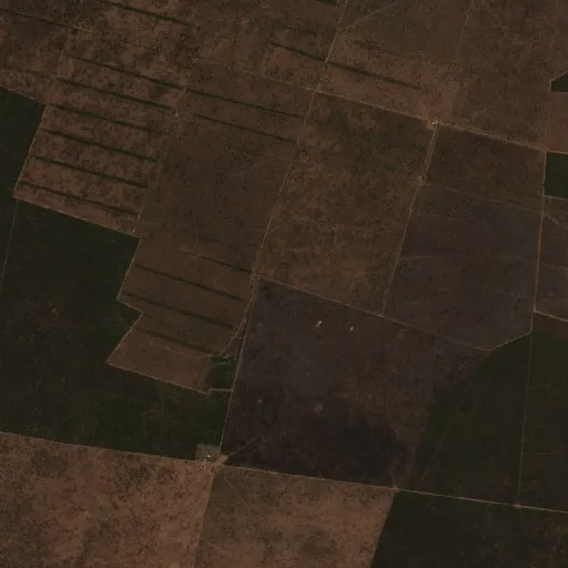 Wildfire near Icaño (Sep 23) — Sentinel-2 true color