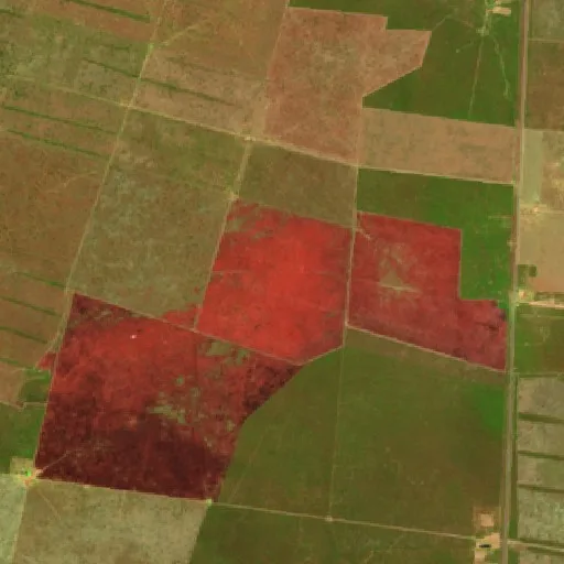 Incendio cerca de Icaño (10 sep) — Sentinel-2 SWIR (fuego)