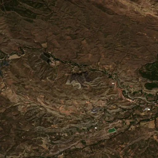 Incendio cerca de Igea — Sentinel-2 true color