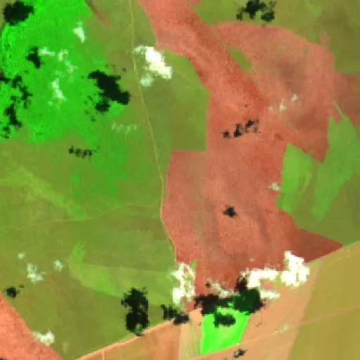 Incendio cerca de Iliô-Sê — Sentinel-2 SWIR (fuego)