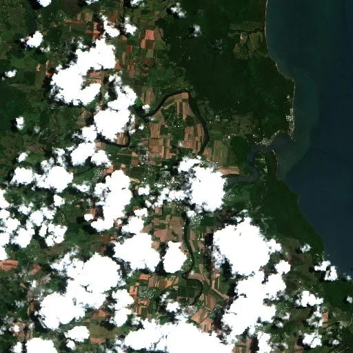 Innisfail Bushfire — Sentinel-2 true color