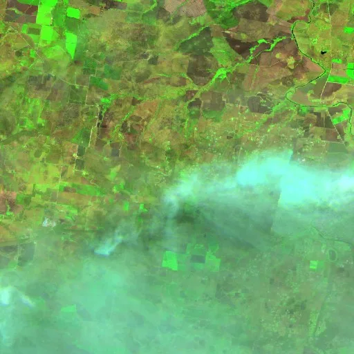 Inverell Bushfire (undated) — Sentinel-2 SWIR (fuego)