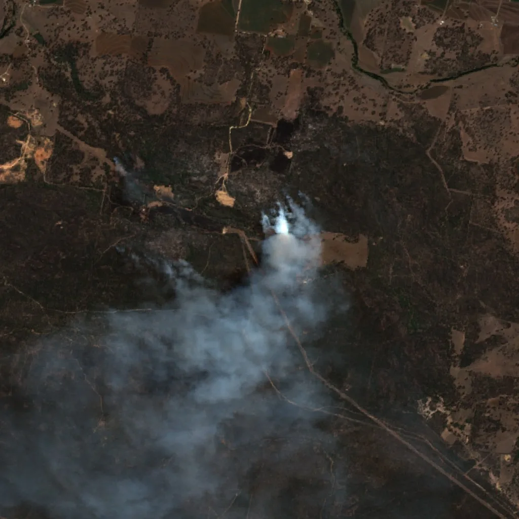 Inverell Bushfire, NSW (2026) — Map & Containment | Current Wildfires