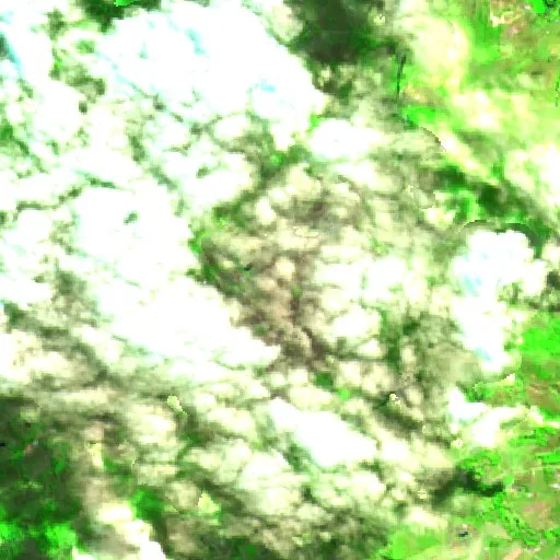 Incendio cerca de Ipanema — Sentinel-2 SWIR (fuego)