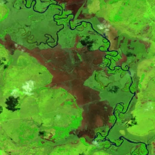 Incendio cerca de Itá Pucá — Sentinel-2 SWIR (fuego)