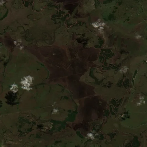 Incendio cerca de Itá Pucá — Sentinel-2 true color