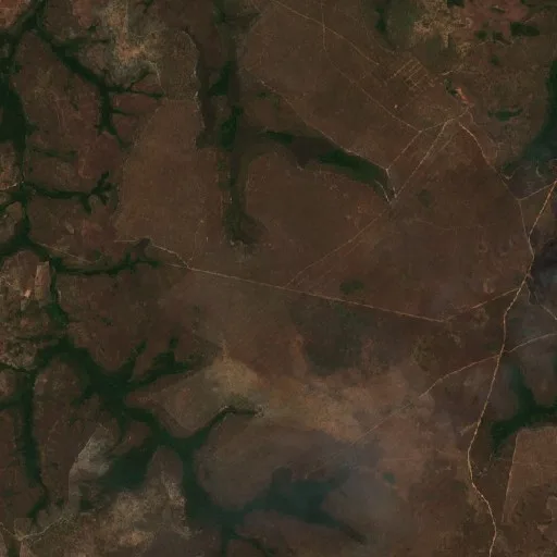 Wildfire near Itacajá — Sentinel-2 true color