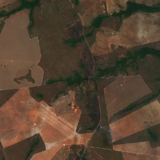 Incendio cerca de Itapiratins — Sentinel-2 true color