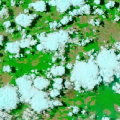 Wildfire near Itaúba (Sep 20) — NASA satellite